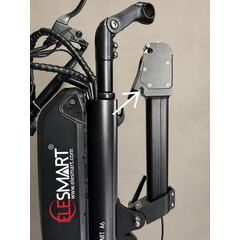 Propulsor electric auxiliar pentru scaun cu rotile Elesmart A6 (Articol folosit)