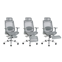 Scaun de birou ergonomic cu suport pentru picioare UNIZDRAV