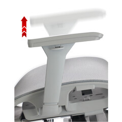 Scaun de birou ergonomic cu suport pentru picioare UNIZDRAV