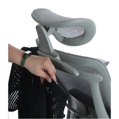 Scaun de birou ergonomic cu suport pentru picioare UNIZDRAV