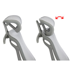 Scaun de birou ergonomic cu suport pentru picioare UNIZDRAV