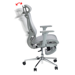 Scaun de birou ergonomic cu suport pentru picioare UNIZDRAV