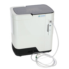 Concentrator de oxigen cu ieșire vocală UNIZDRAV, 7 l/min, alb (Articol folosit)