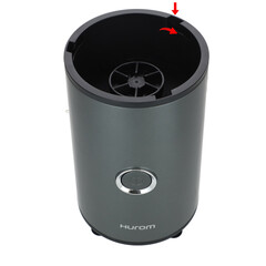 Blender pentru smoothie Hurom Power Blender BL-D01, gri titan  (Piesă folosită)