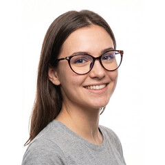 Ochelari UNIZDRAV Urban Style anti-lumină albastră + husă, husă și kit de testare