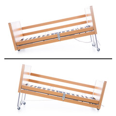 Pat electric de poziționare COMFORT LOW – cu funcție de poziționare extra joasă (Produs folosit)