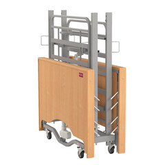 Pat electric de poziționare COMFORT LOW – cu funcție de poziționare extra joasă (Produs folosit)