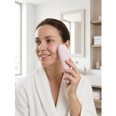Spatulă facială cu ultrasunete 2 în 1