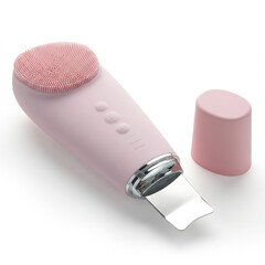 Spatulă facială cu ultrasunete 2 în 1