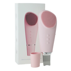 Spatulă facială cu ultrasunete 2 în 1