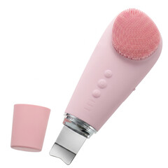 Spatulă facială cu ultrasunete 2 în 1
