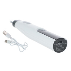 Stilou electronic de acupunctură cu vârf dublu