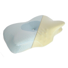 Pernă ergonomică ErgoSense din spumă cu memorie (Produs despachetat)