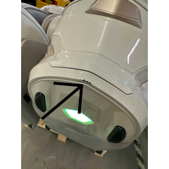 Scaun de masaj electric 5D Relax Massager (Priesă folosită)