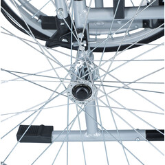 Scaun cu rotile UNIZDRAV LIGHT 46cm (Articol folosit)
