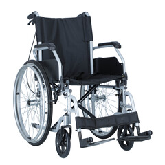 Scaun cu rotile UNIZDRAV LIGHT 46cm (Articol folosit)