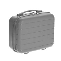 Valiză cosmetică 16 l, gri (Lichidare stoc)