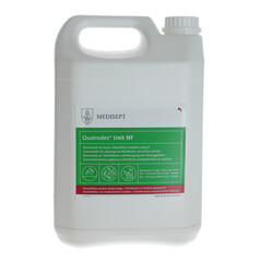 Concentrat pentru curatarea aparatelor de aspiratie Quatrodes Unit NF, 5 l