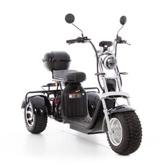 ELECTRIC CHOPPER UNIZDRAV PRO cu trei roți - motor puternic de 2000 W(Produs expus)