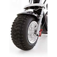 ELECTRIC CHOPPER UNIZDRAV PRO cu trei roți - motor puternic de 2000 W (Produs folosit)