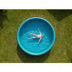 Piscină cu sistem de filtrare iPOOLGO