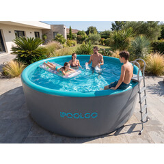Piscină cu sistem de filtrare iPOOLGO