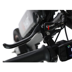 Propulsor electric auxiliar pentru scaun cu rotile Elesmart A6 (Lichidare stoc)