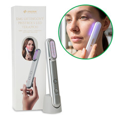Aparat EMS pentru lifting cu terapie LED UNIZDRAV Luxury