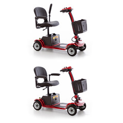 Scuter electric pentru seniori UNIZDRAV GO