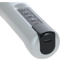 Aparat electric cu ventuze pentru celulită, alb (Produs despachetat)