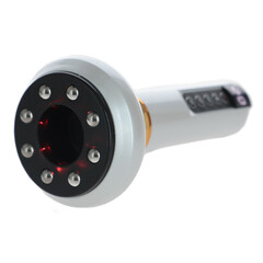 Aparat electric cu ventuze pentru celulită, alb (Produs despachetat)