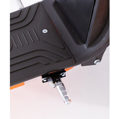 Chopper electric UNIZDRAV EasyRide, portocaliu