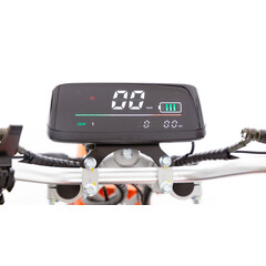 Chopper electric UNIZDRAV EasyRide, portocaliu