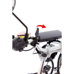 Chopper electric UNIZDRAV EasyRide, portocaliu