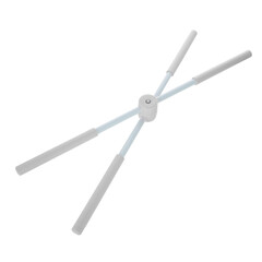 Baston de yoga pentru stretching și corectarea posturii, gri