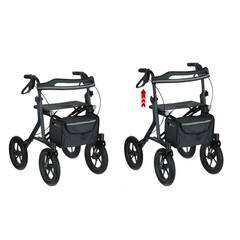 Rolator cu roți pneumatice MEGO 2