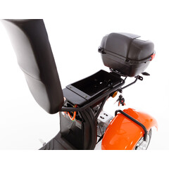 Chopper electric UNIZDRAV EasyRide, portocaliu