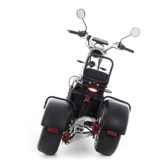 Scuter electric Chopper UNIZDRAV EasyRide, negru