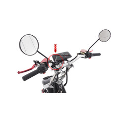 Scuter electric Chopper UNIZDRAV EasyRide, negru