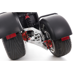 Scuter electric Chopper UNIZDRAV EasyRide, negru