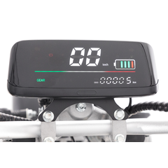 Scuter electric Chopper UNIZDRAV EasyRide, negru