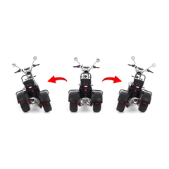 Scuter electric Chopper UNIZDRAV EasyRide, negru