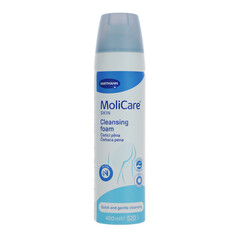 Spumă de curățare a pielii MoliCare Skin, 400 ml
