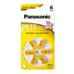 Baterie Panasonic PR10, 6 buc