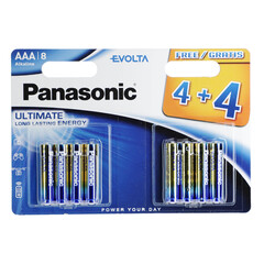 Baterie Panasonic Evolta AAA, 8 buc