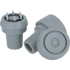 Atașament din cauciuc anti-alunecare pentru cârje