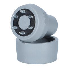 Atașament din cauciuc anti-alunecare pentru cârje