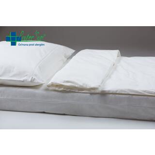 Huse anti-acarieni ProtecSom® (set de 3 piese) Set 5: PERNĂ 90 x 70 cm + PĂTURĂ 140 x 200 cm + SALTEA 90 x 200 x 22 cm