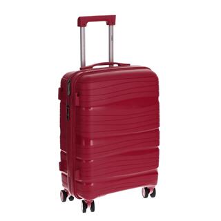 Valiză de călătorie, vișinie Valiză de călătorie M – 47 l