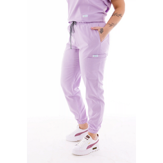 Pantaloni medicali dama Unidress Comfort, lavandă Mărimea XS